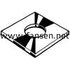 DIN436   方墊圈
