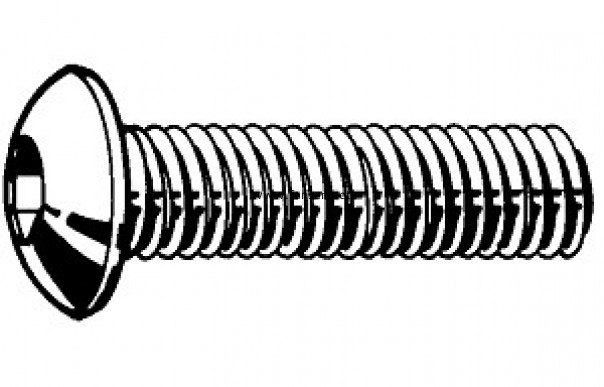 ISO7380 Hexagon Socket  Button Head Screw 圓頭內(nèi)六角螺釘